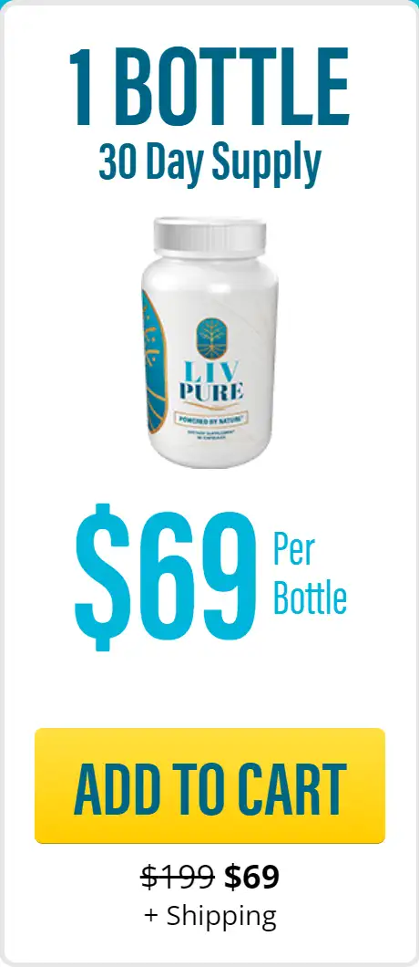 Liv Pure - 1 Bottle